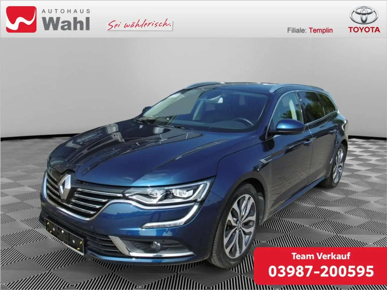 Photo 1 : Renault Talisman 2017 Petrol