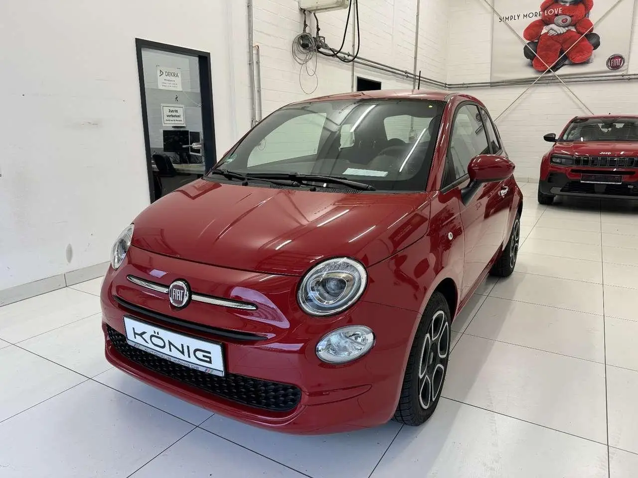 Photo 1 : Fiat 500 2022 Essence