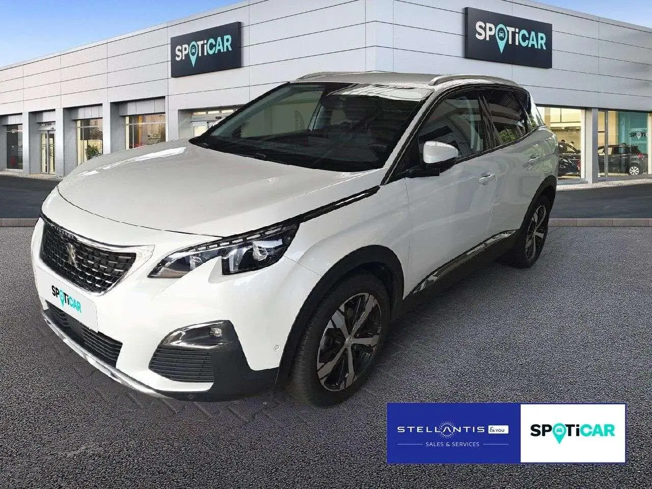 Photo 1 : Peugeot 3008 2019 Essence