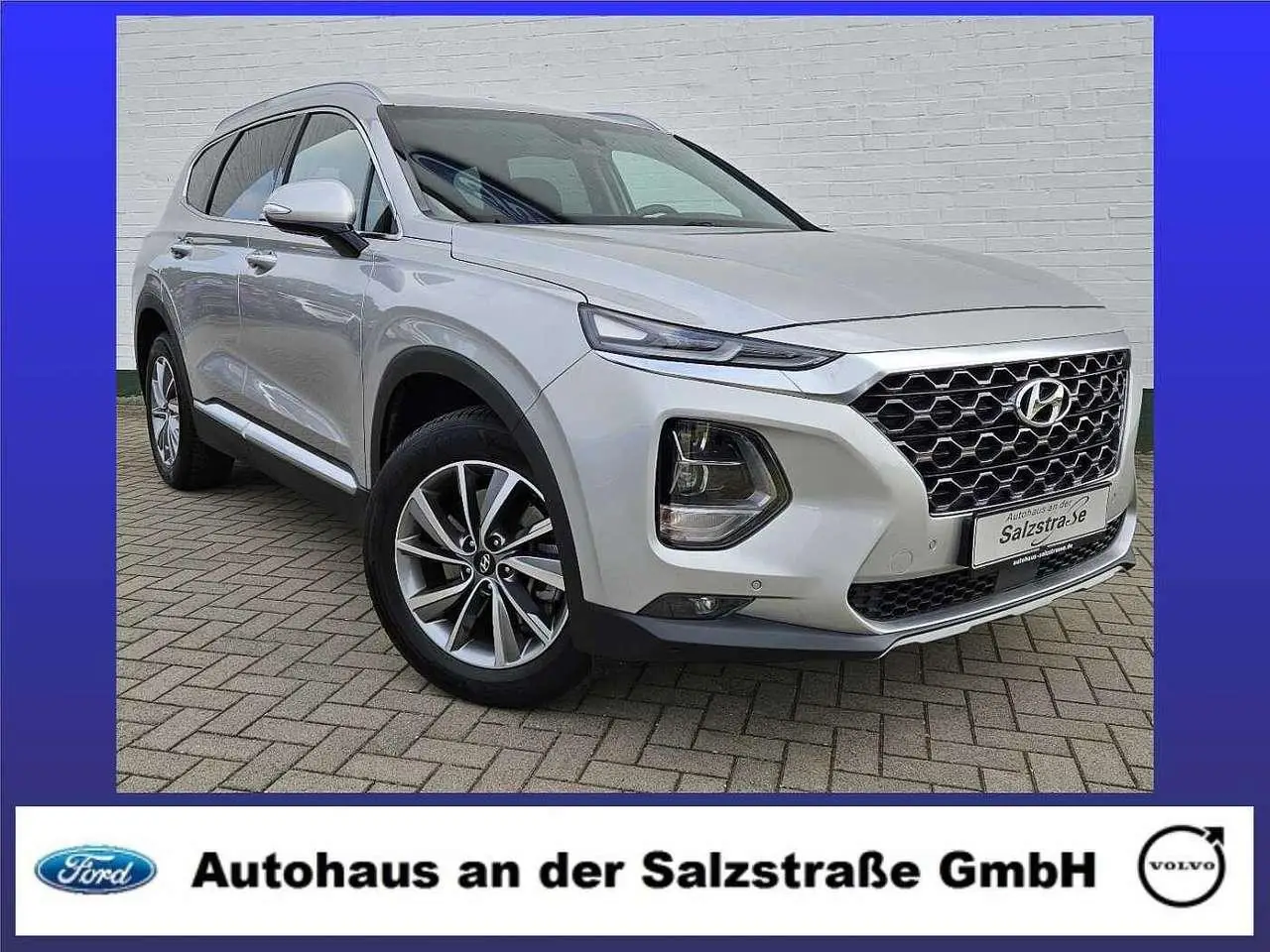 Photo 1 : Hyundai Santa Fe 2020 Diesel