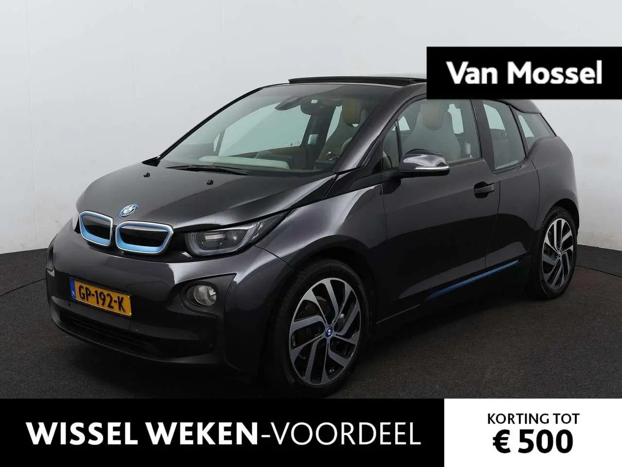 Photo 1 : Bmw I3 2015 Hybrid