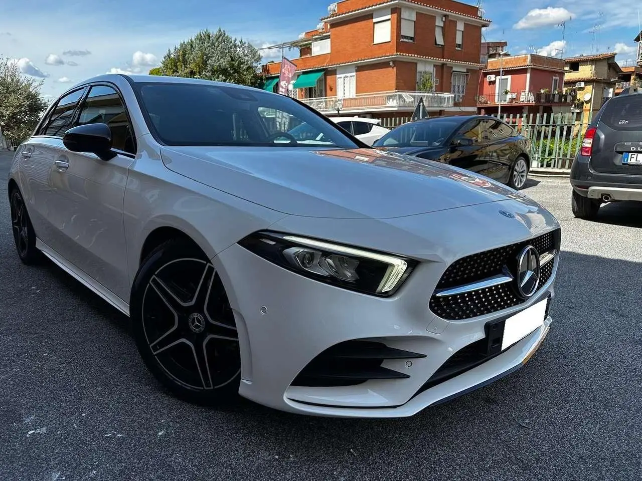 Photo 1 : Mercedes-benz Classe A 2018 Essence