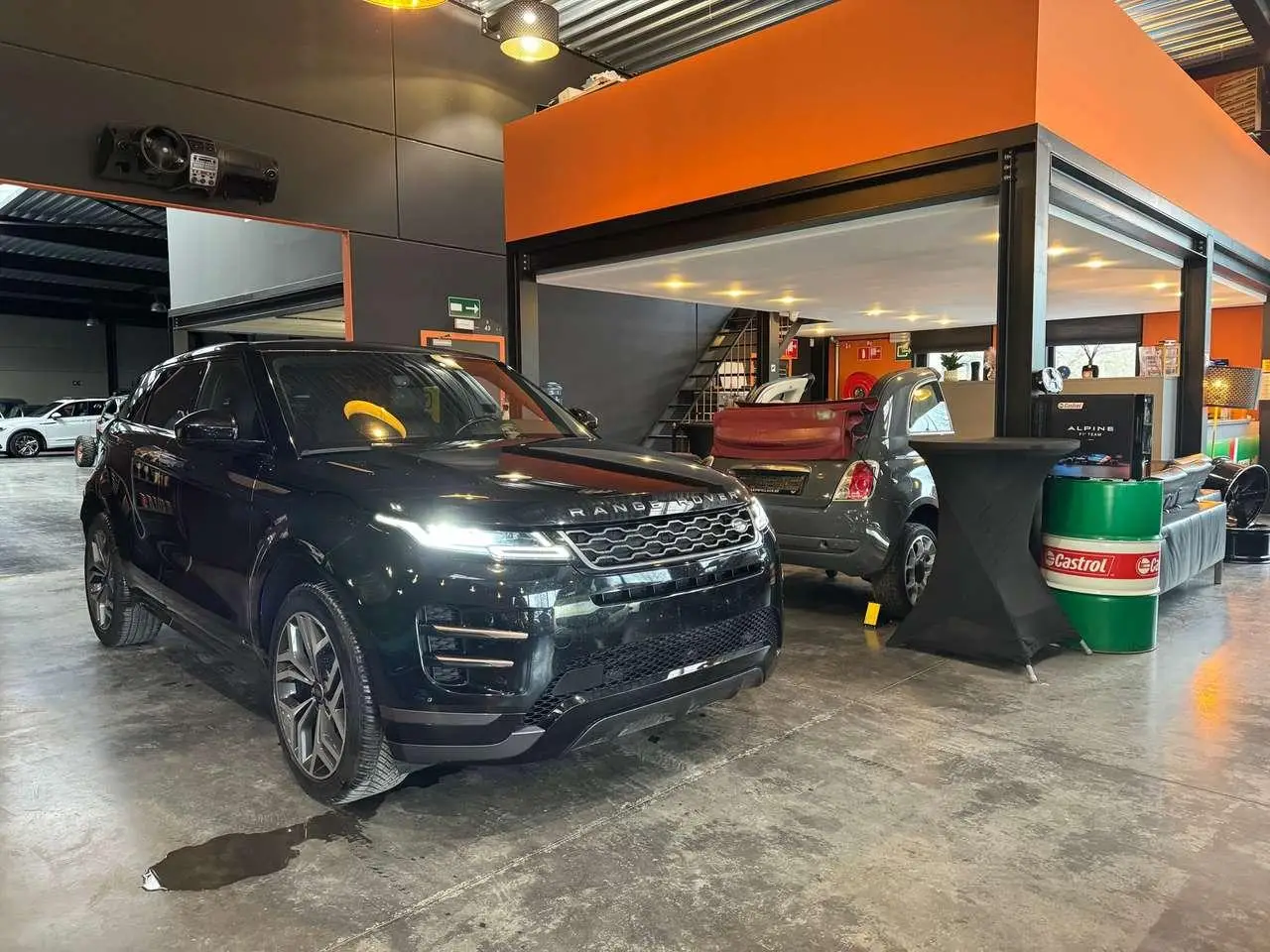 Photo 1 : Land Rover Range Rover Evoque 2020 Hybrid