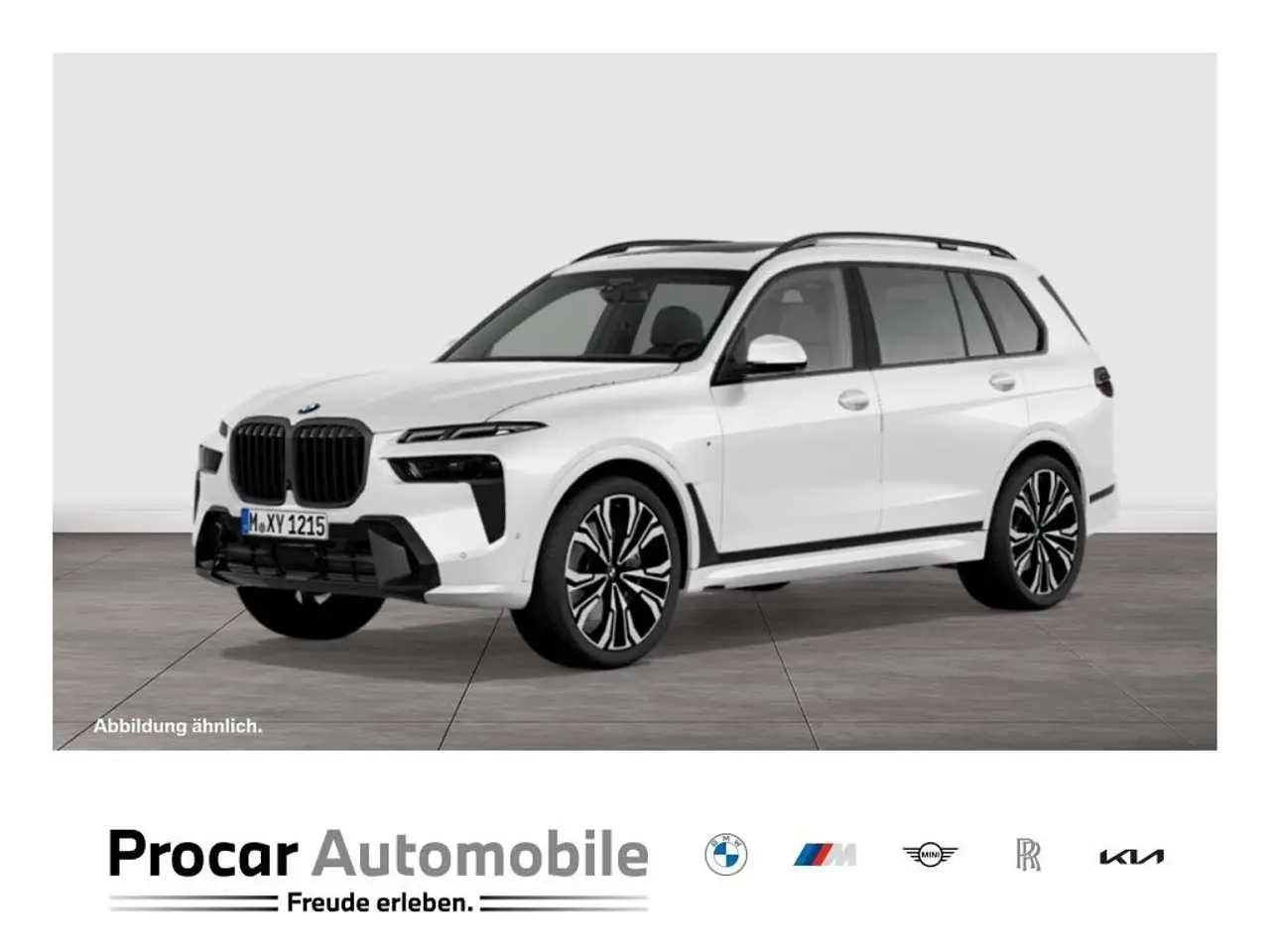 Photo 1 : Bmw X7 2024 Diesel