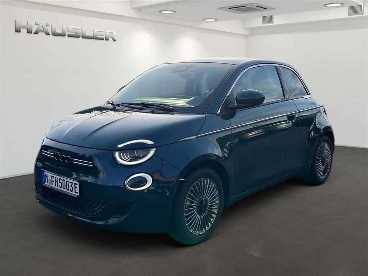 Photo 1 : Fiat 500 2023 Électrique