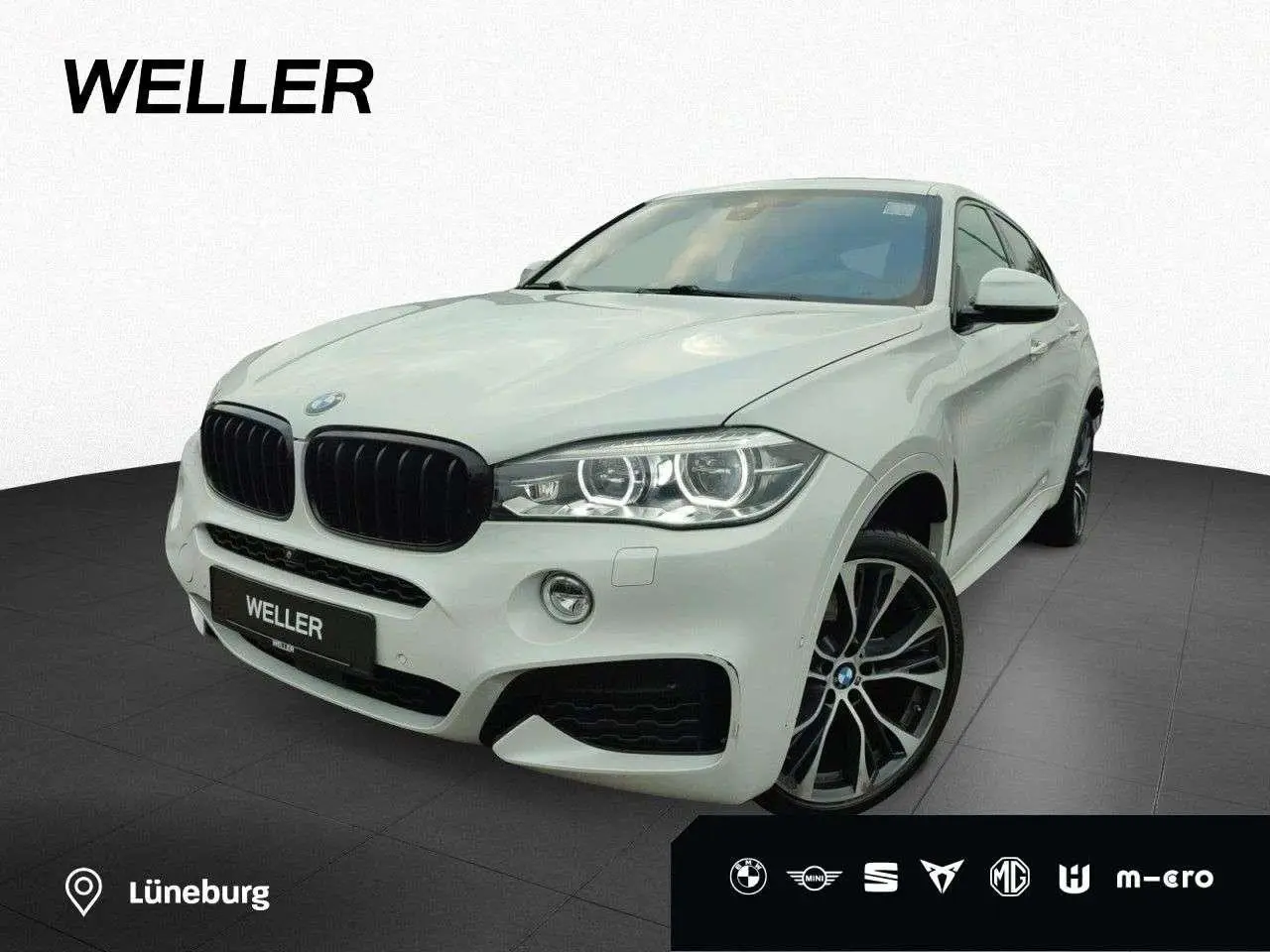 Photo 1 : Bmw X6 2019 Diesel