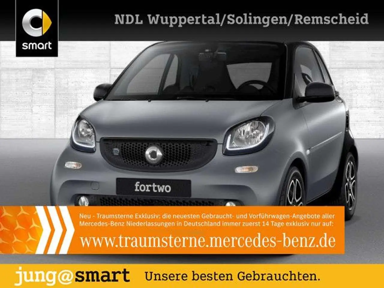 Photo 1 : Smart Fortwo 2019 Electric