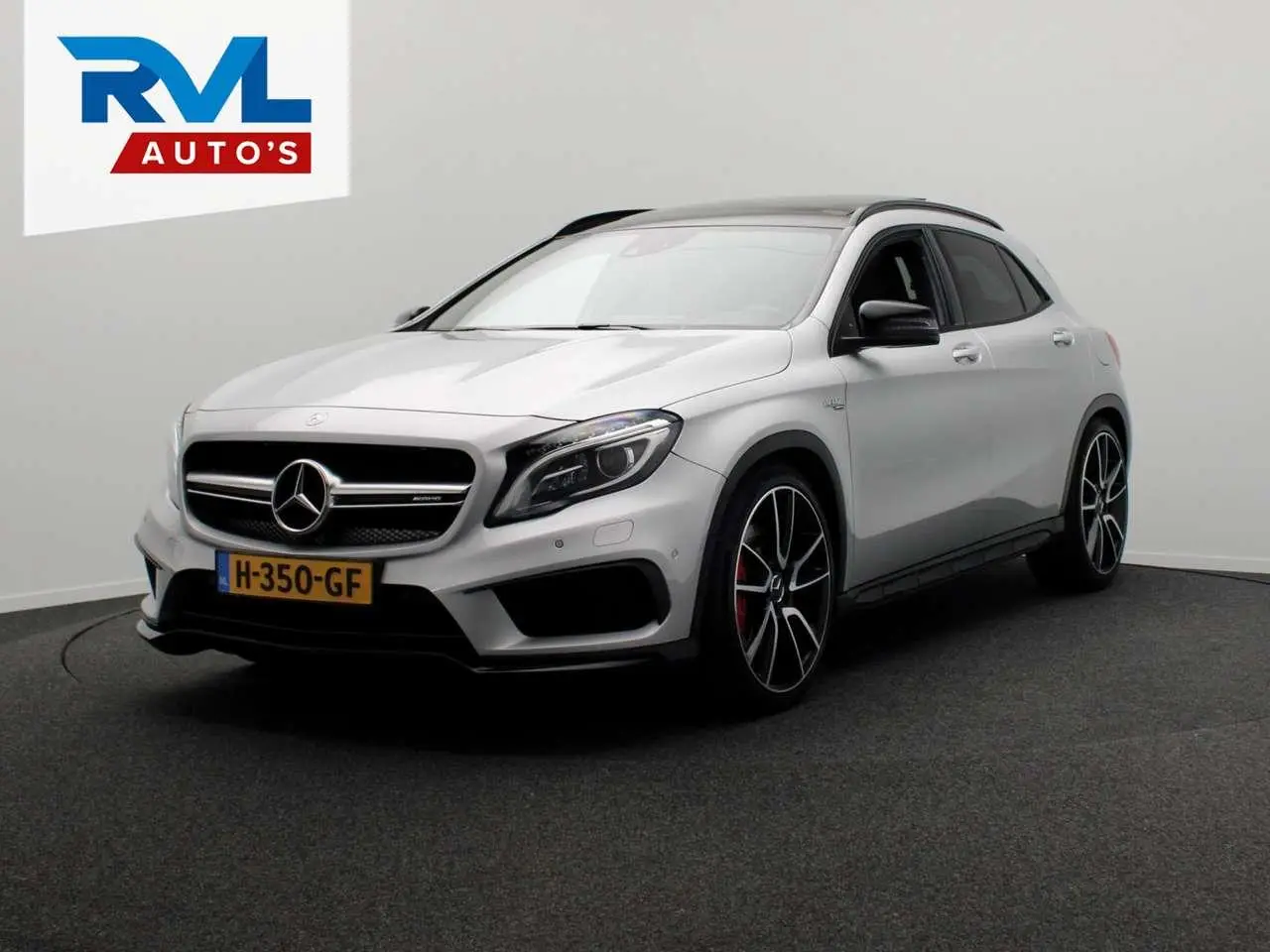 Photo 1 : Mercedes-benz Classe Gla 2014 Essence