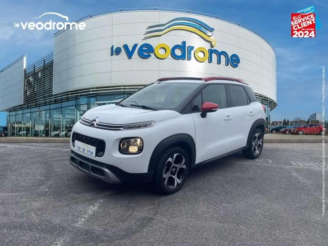 Photo 1 : Citroen C3 Aircross 2018 Essence