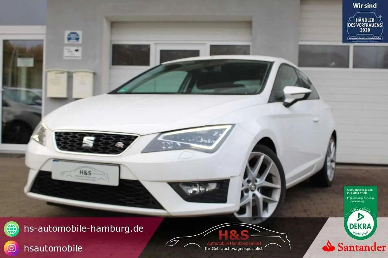 Photo 1 : Seat Leon 2015 Petrol