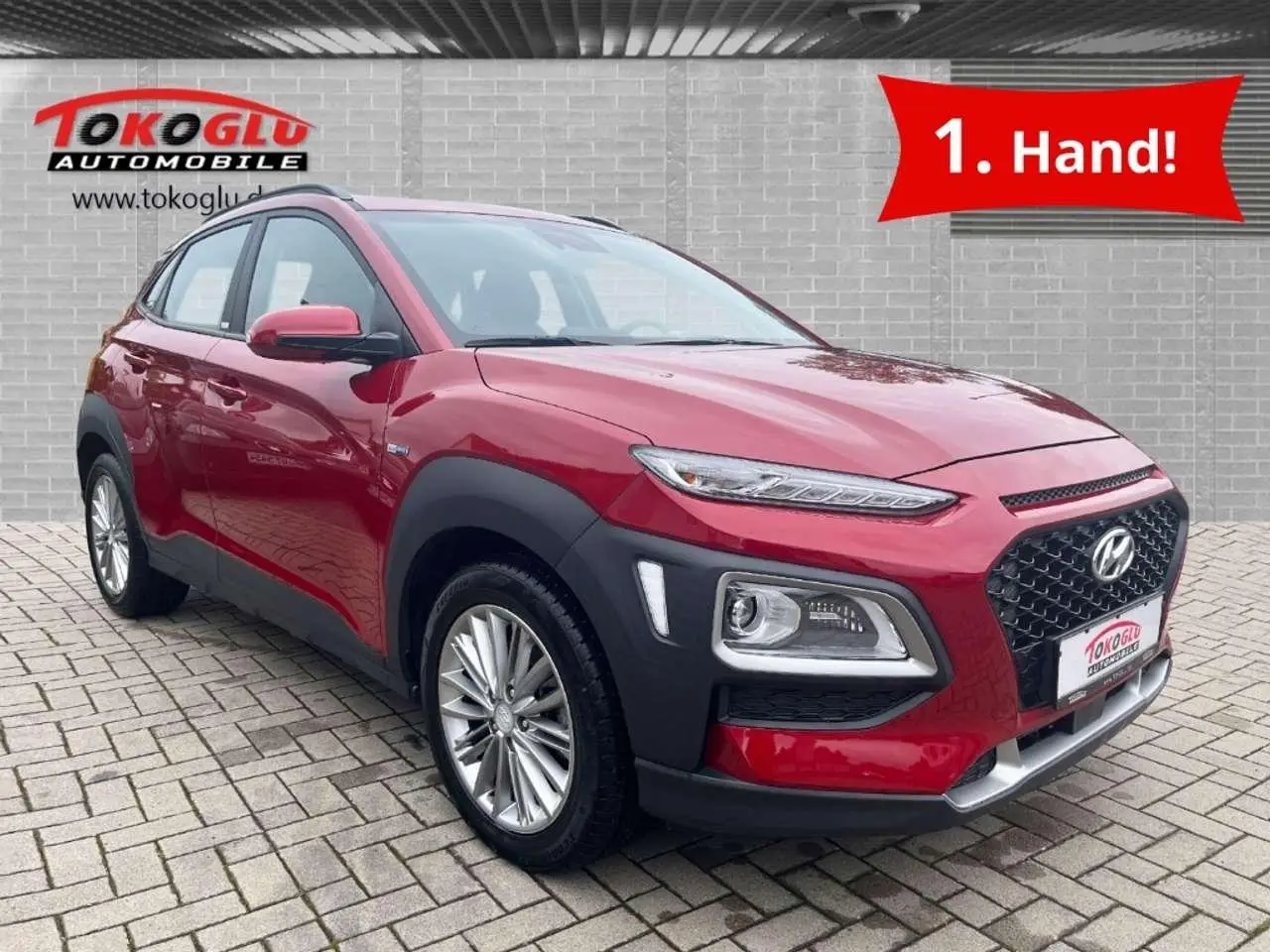 Photo 1 : Hyundai Kona 2020 Hybrid