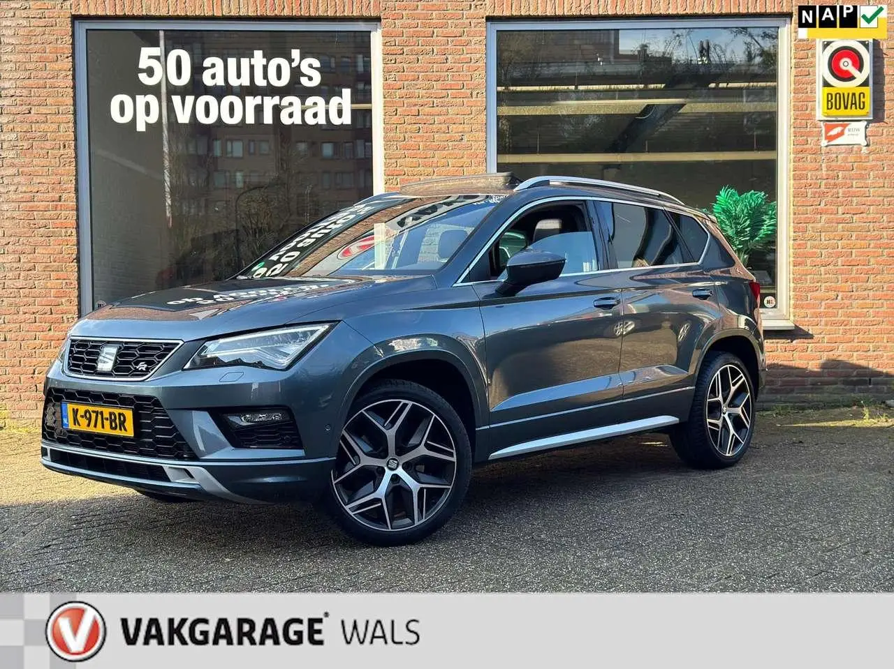 Photo 1 : Seat Ateca 2020 Petrol