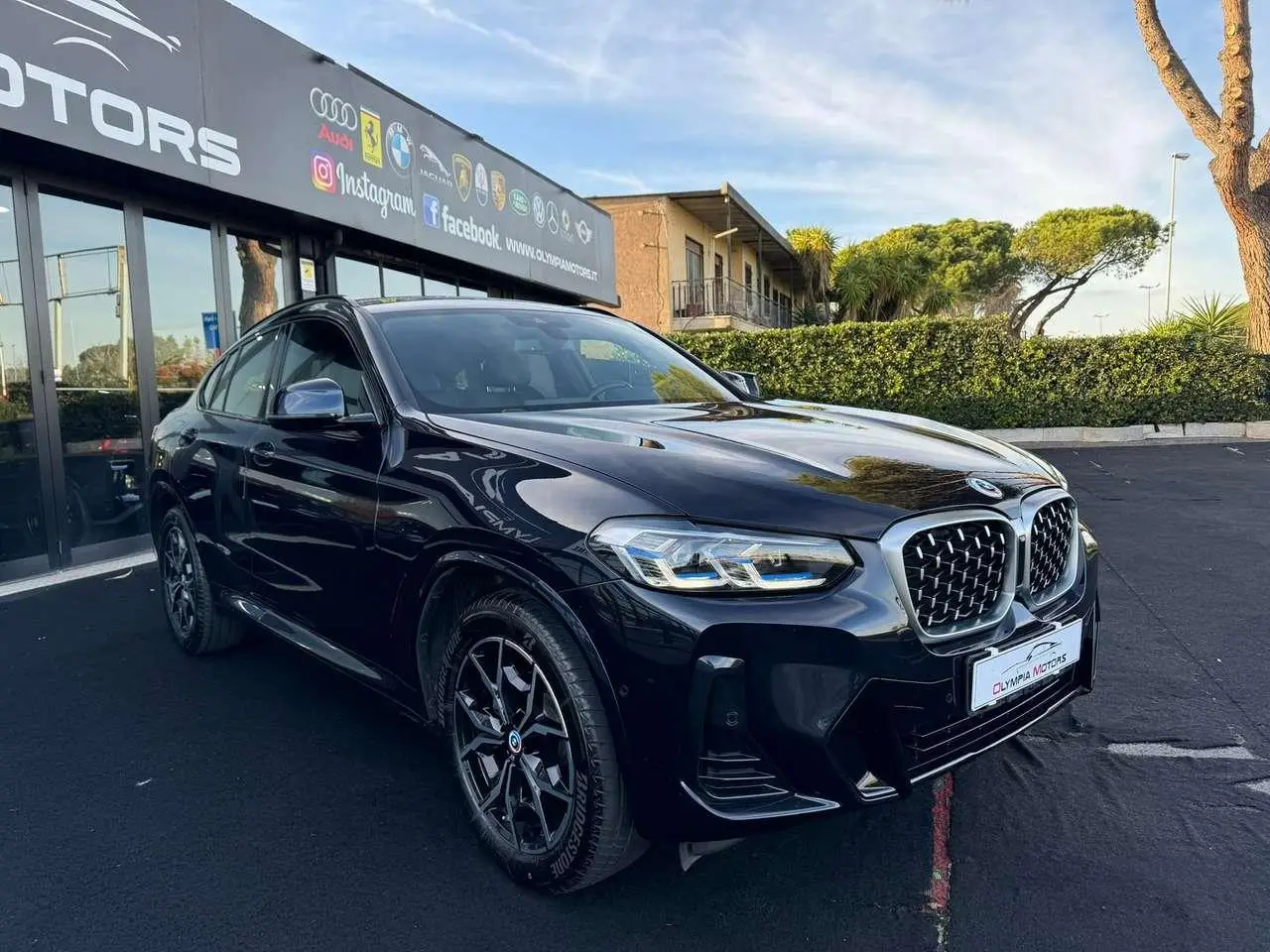 Photo 1 : Bmw X4 2023 Hybride