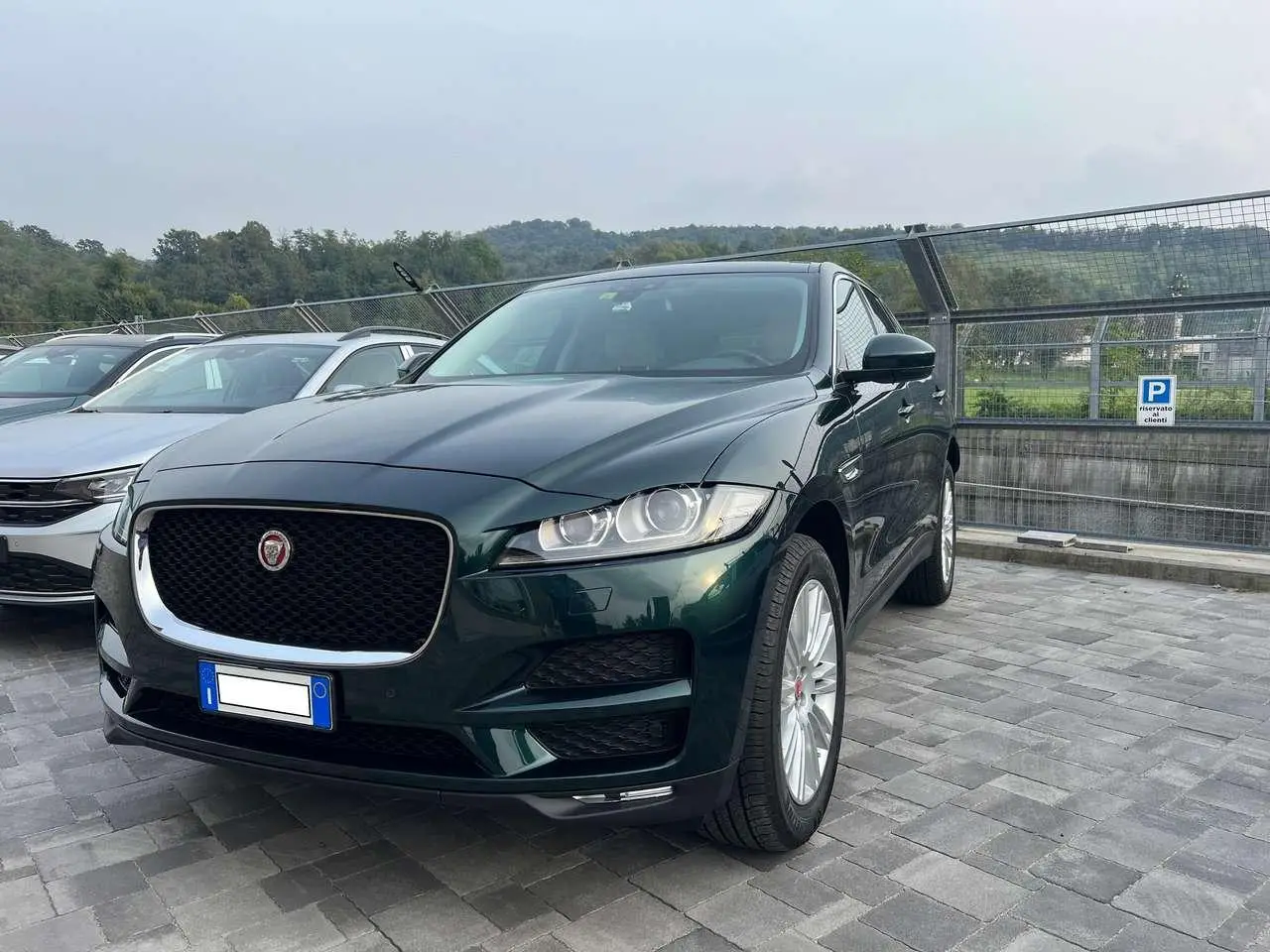 Photo 1 : Jaguar F-pace 2018 Diesel