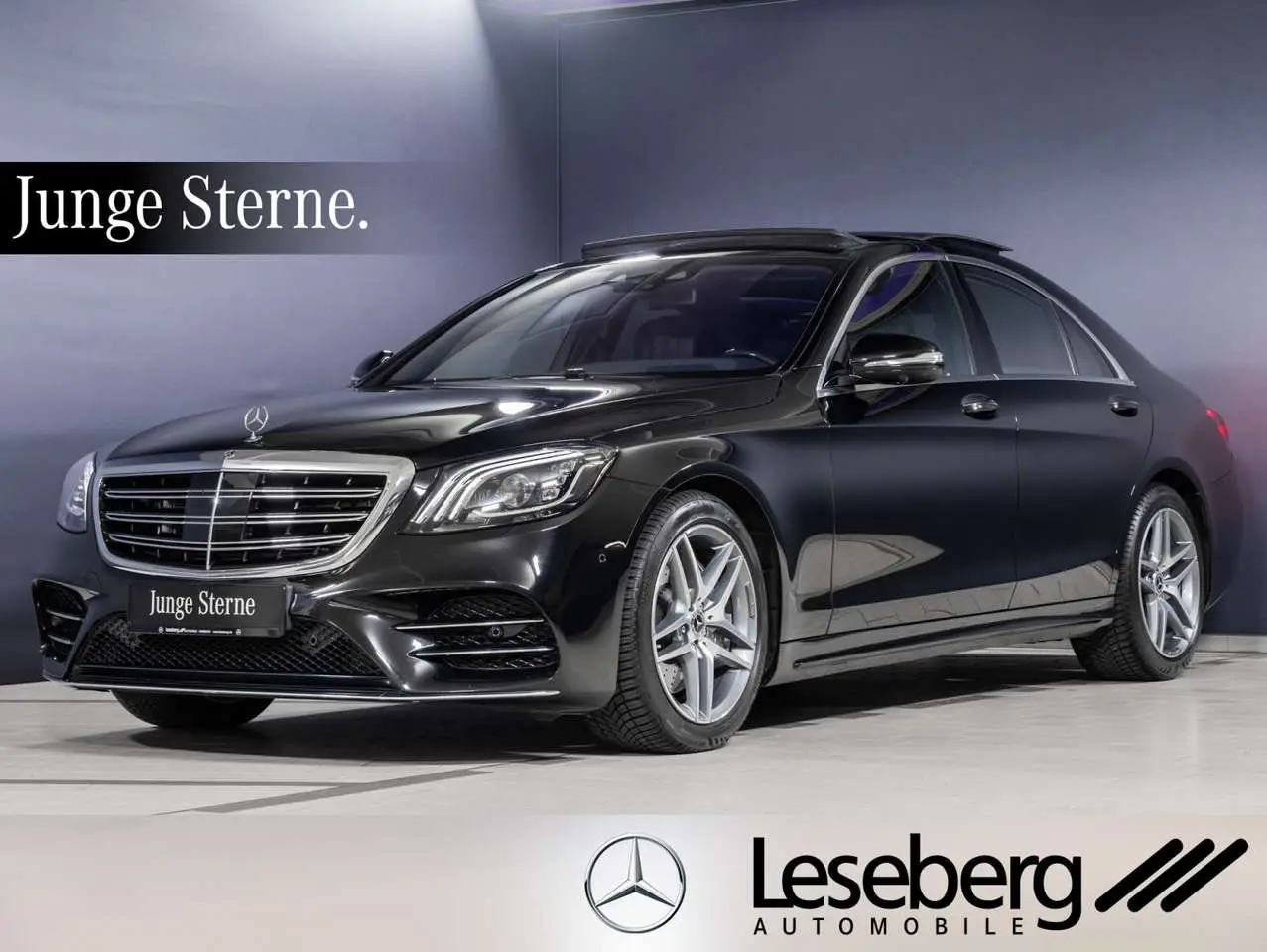 Photo 1 : Mercedes-benz Classe S 2020 Petrol