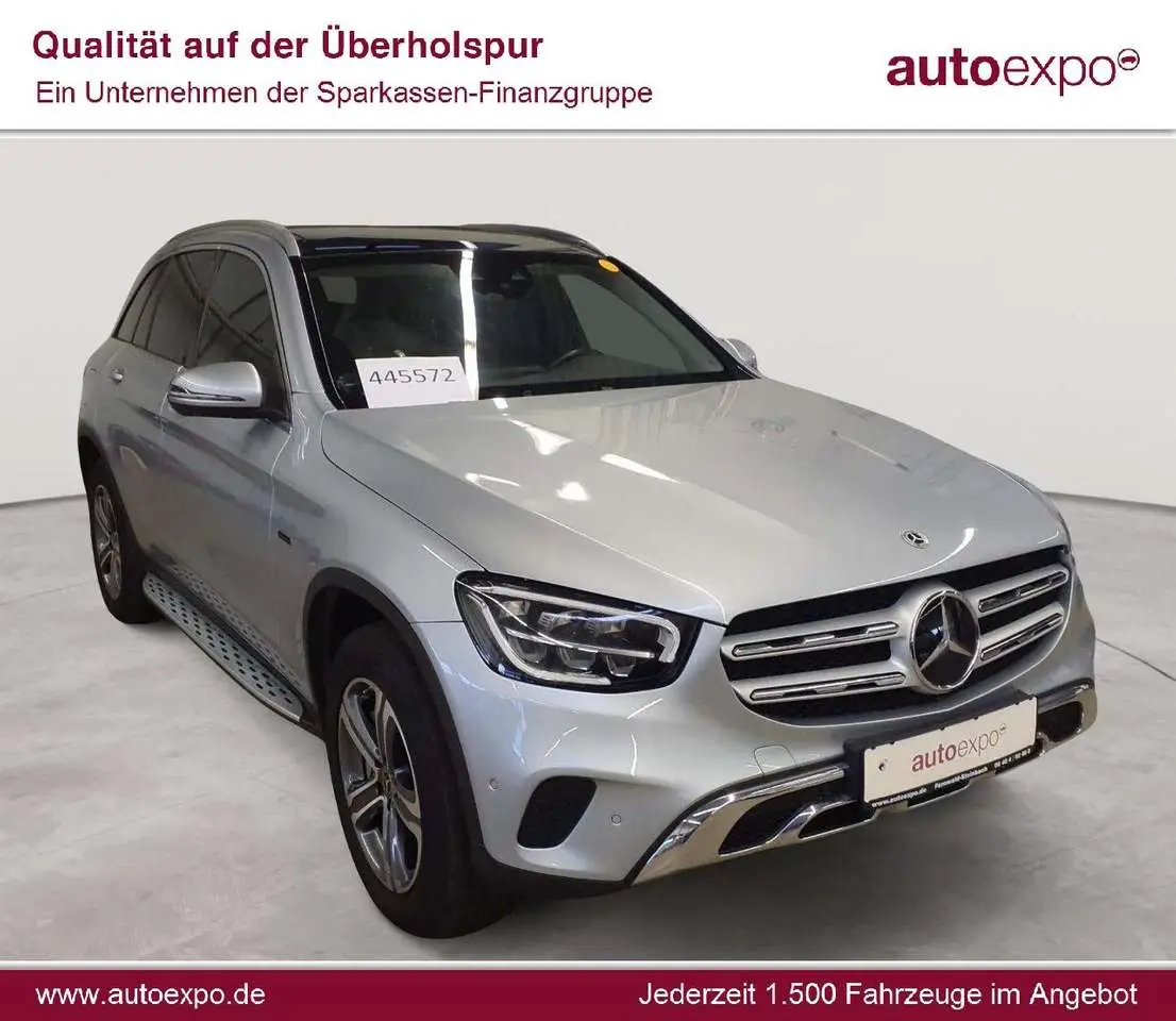 Photo 1 : Mercedes-benz Classe Glc 2021 Hybrid