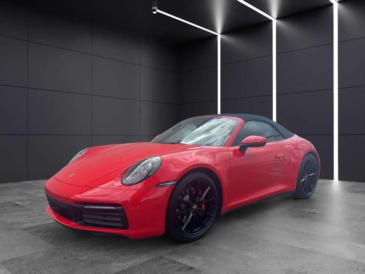 Photo 1 : Porsche 992 2019 Essence