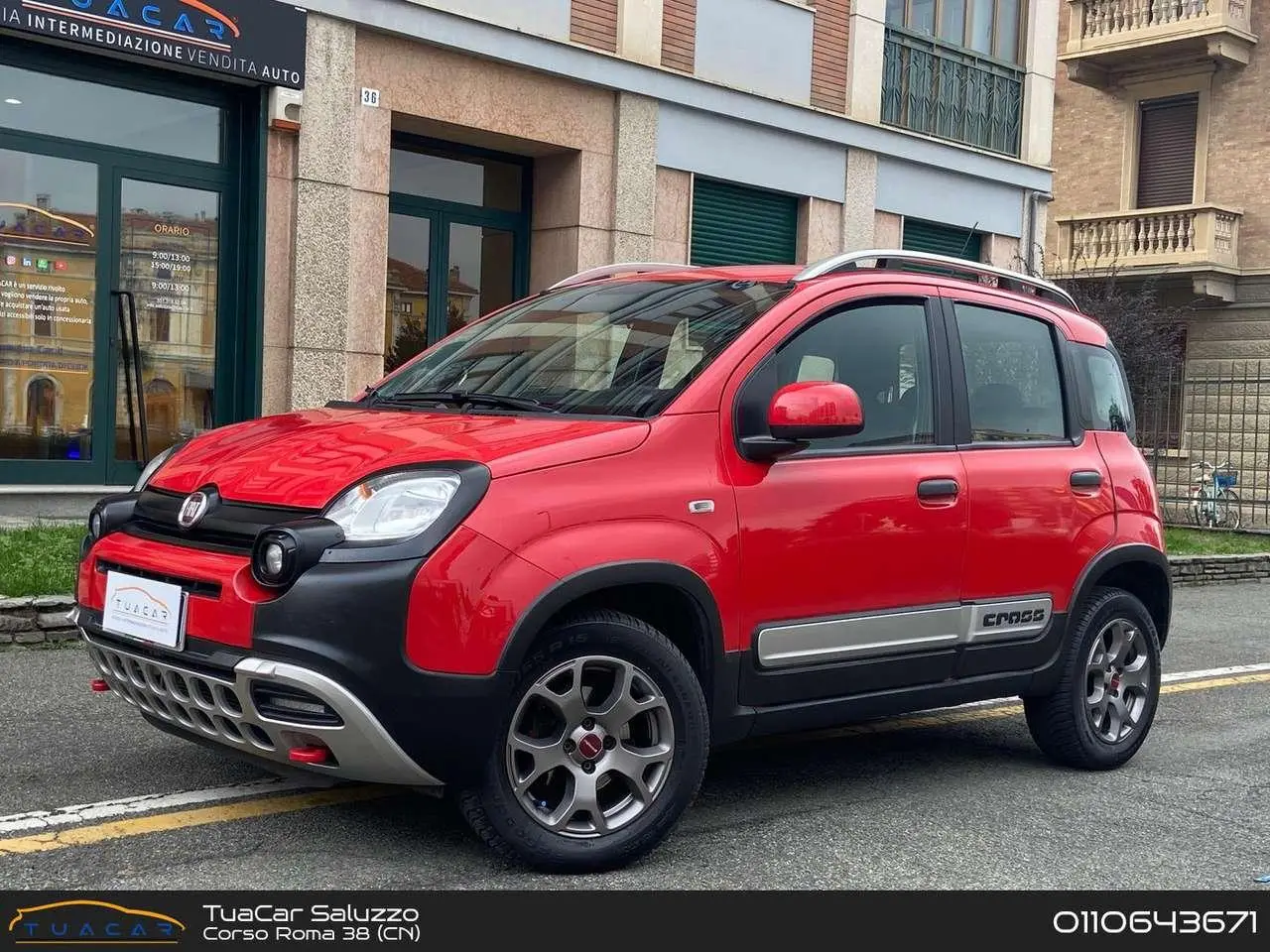 Photo 1 : Fiat Panda 2017 Diesel