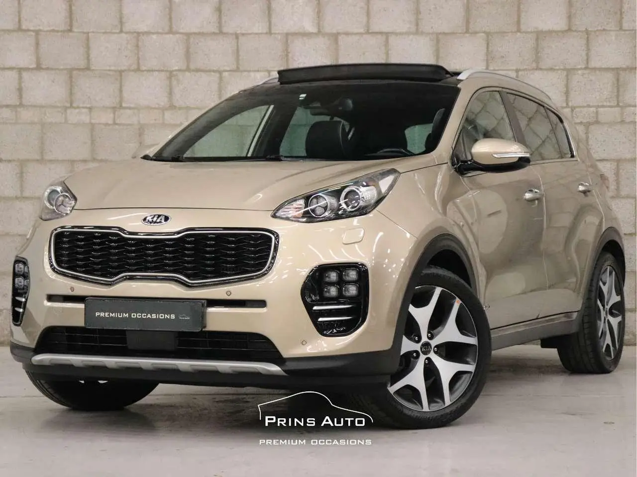 Photo 1 : Kia Sportage 2017 Petrol