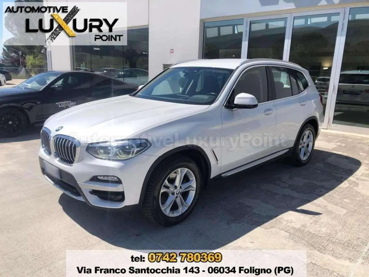 Photo 1 : Bmw X3 2018 Diesel