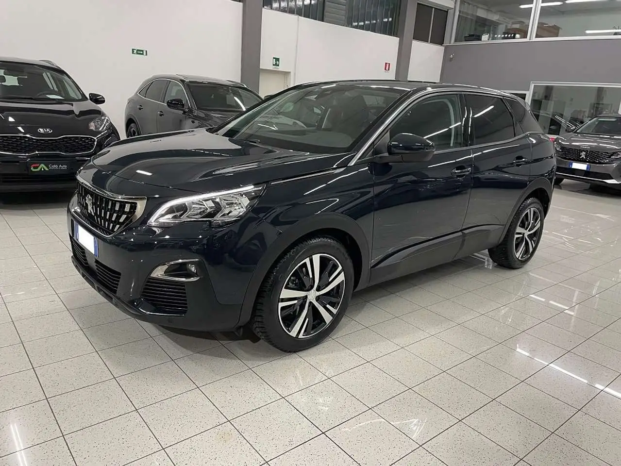 Photo 1 : Peugeot 3008 2018 Diesel