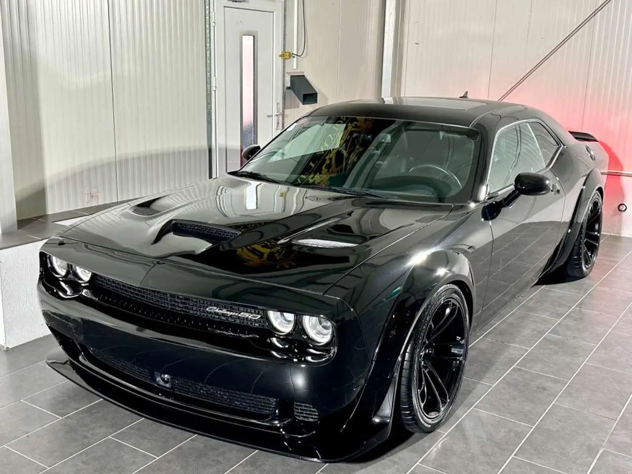 Photo 1 : Dodge Challenger 2021 Essence