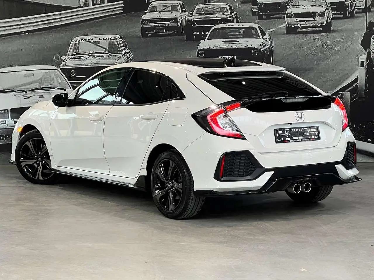 Photo 1 : Honda Civic 2020 Essence