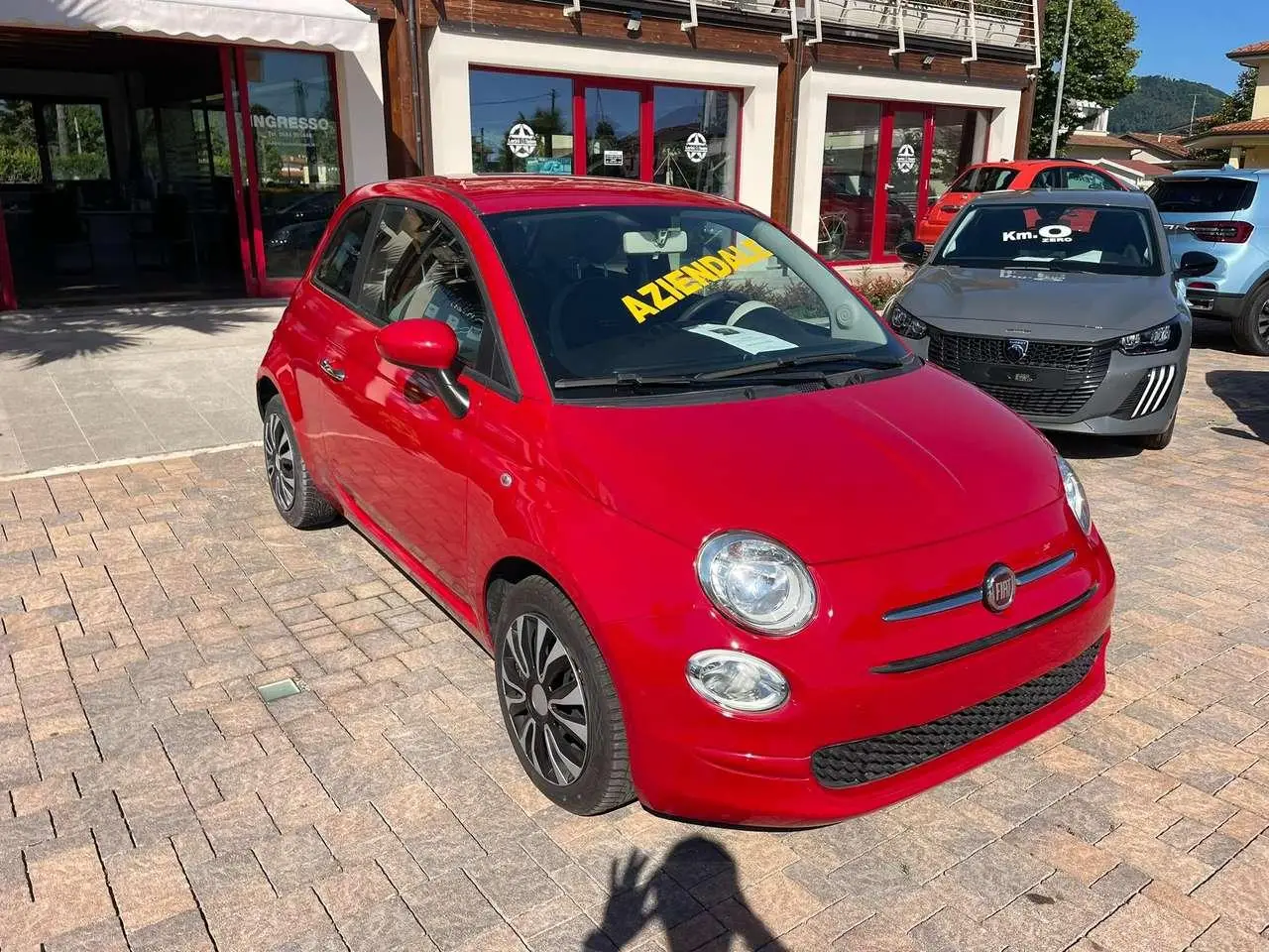 Photo 1 : Fiat 500 2019 Petrol