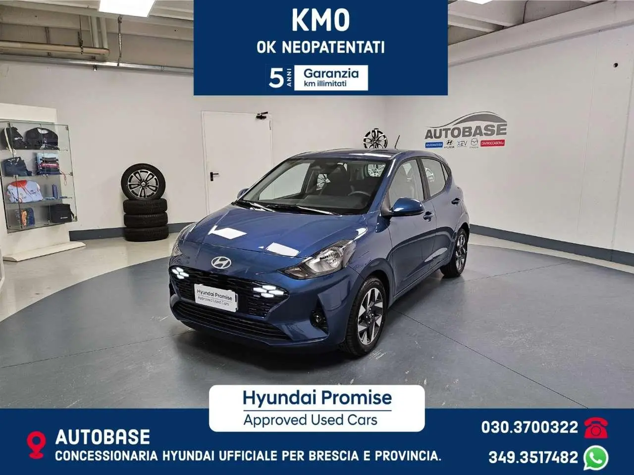 Photo 1 : Hyundai I10 2024 Petrol