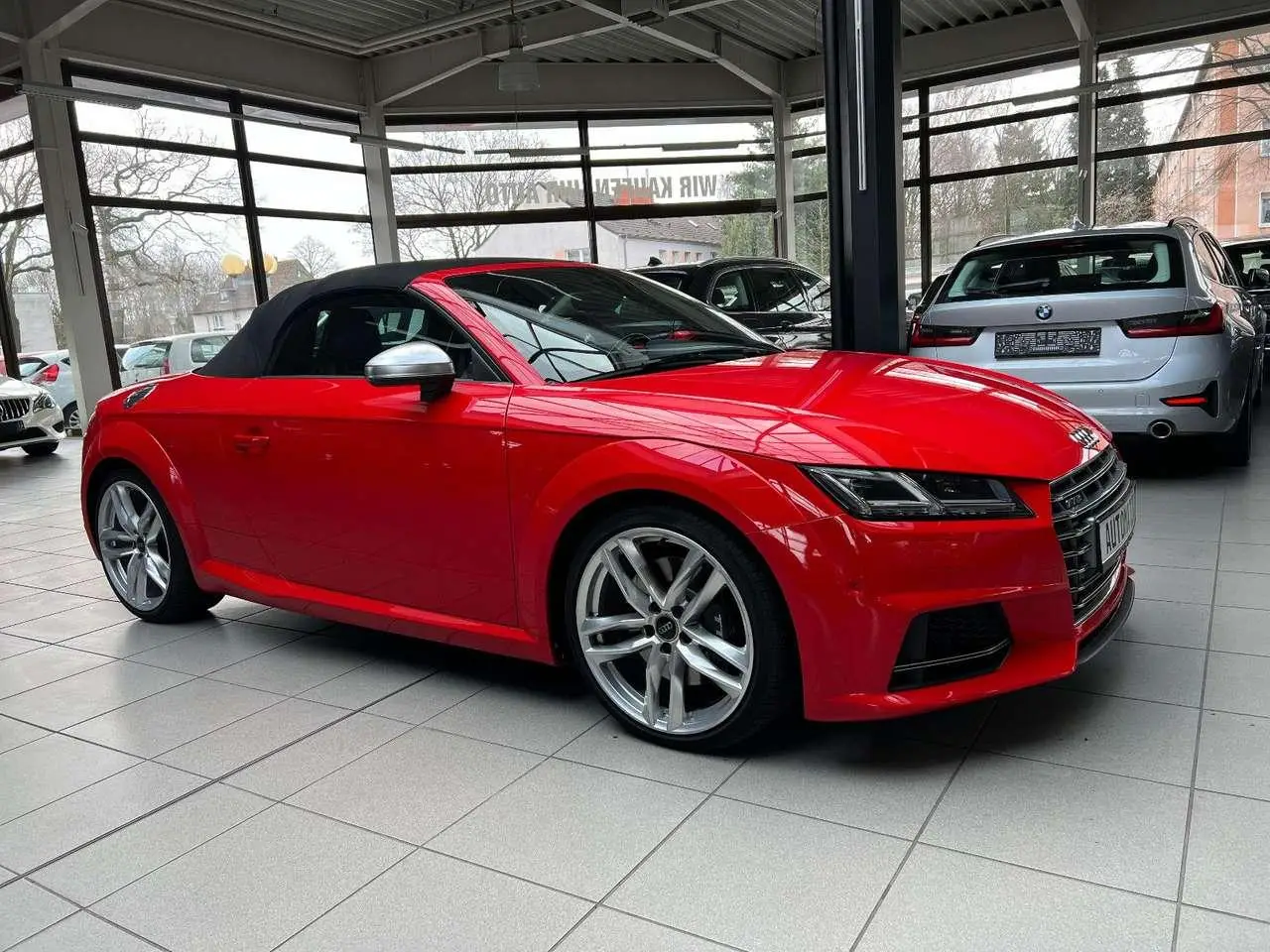 Photo 1 : Audi Tts 2015 Essence