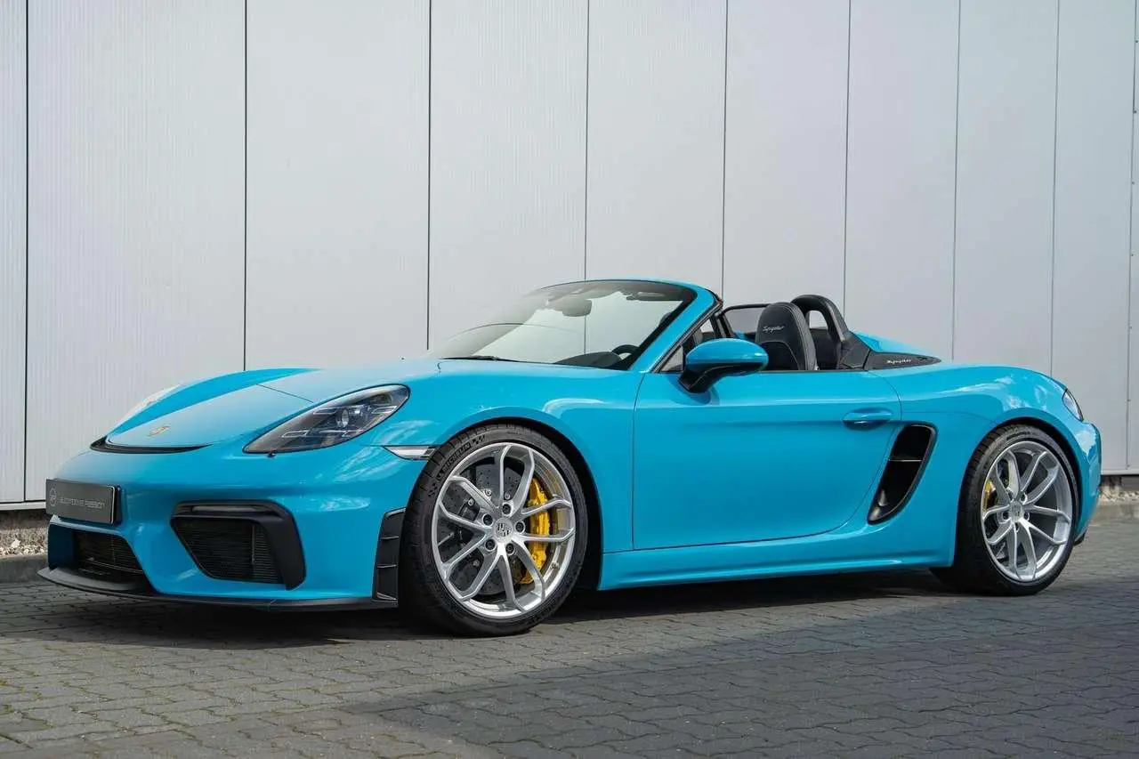 Photo 1 : Porsche Boxster 2020 Non renseigné