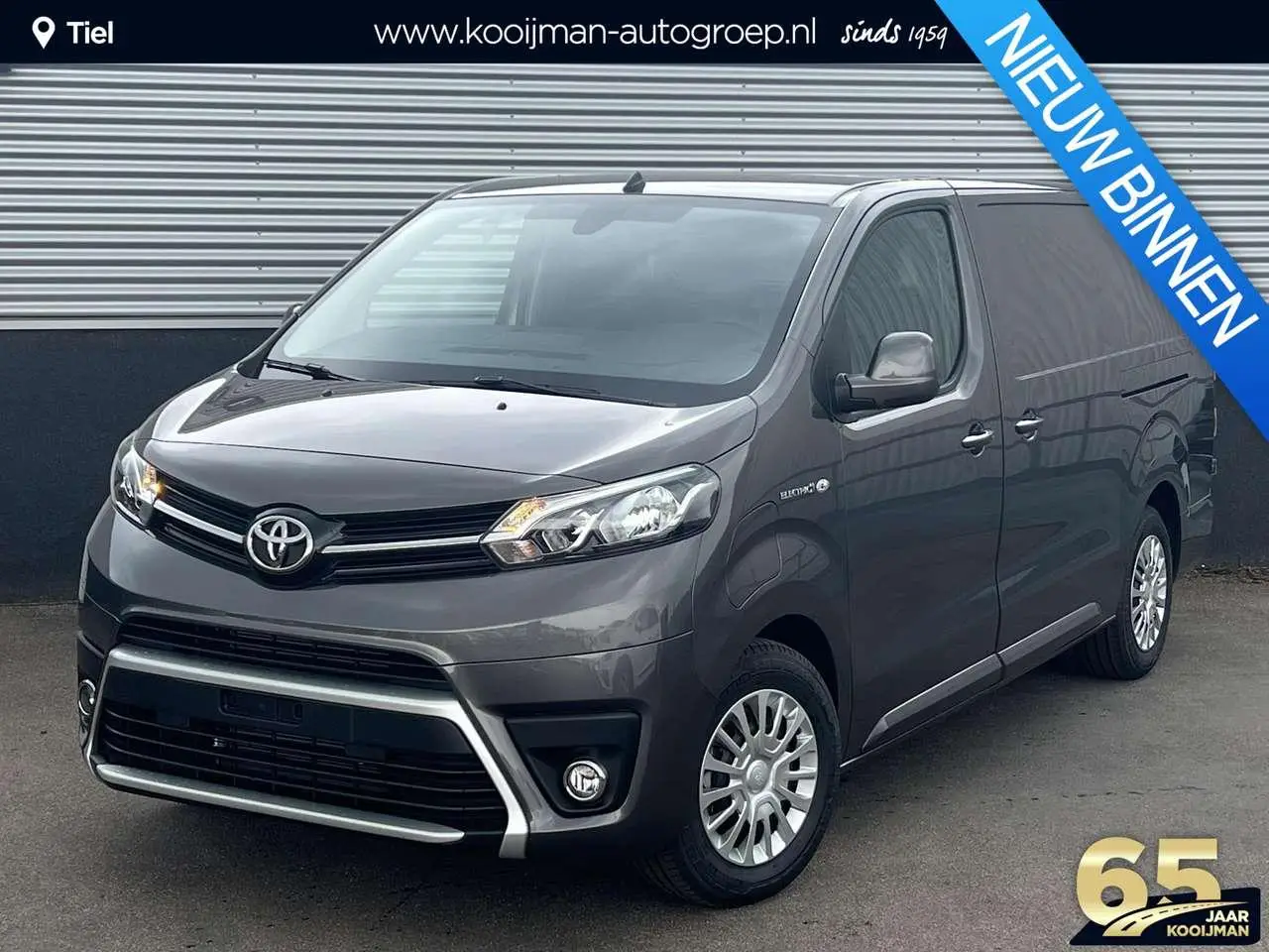 Photo 1 : Toyota Proace 2024 Electric