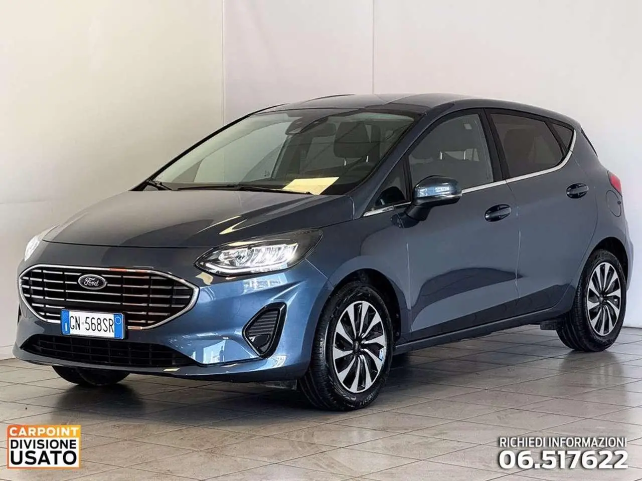 Photo 1 : Ford Fiesta 2023 Hybride