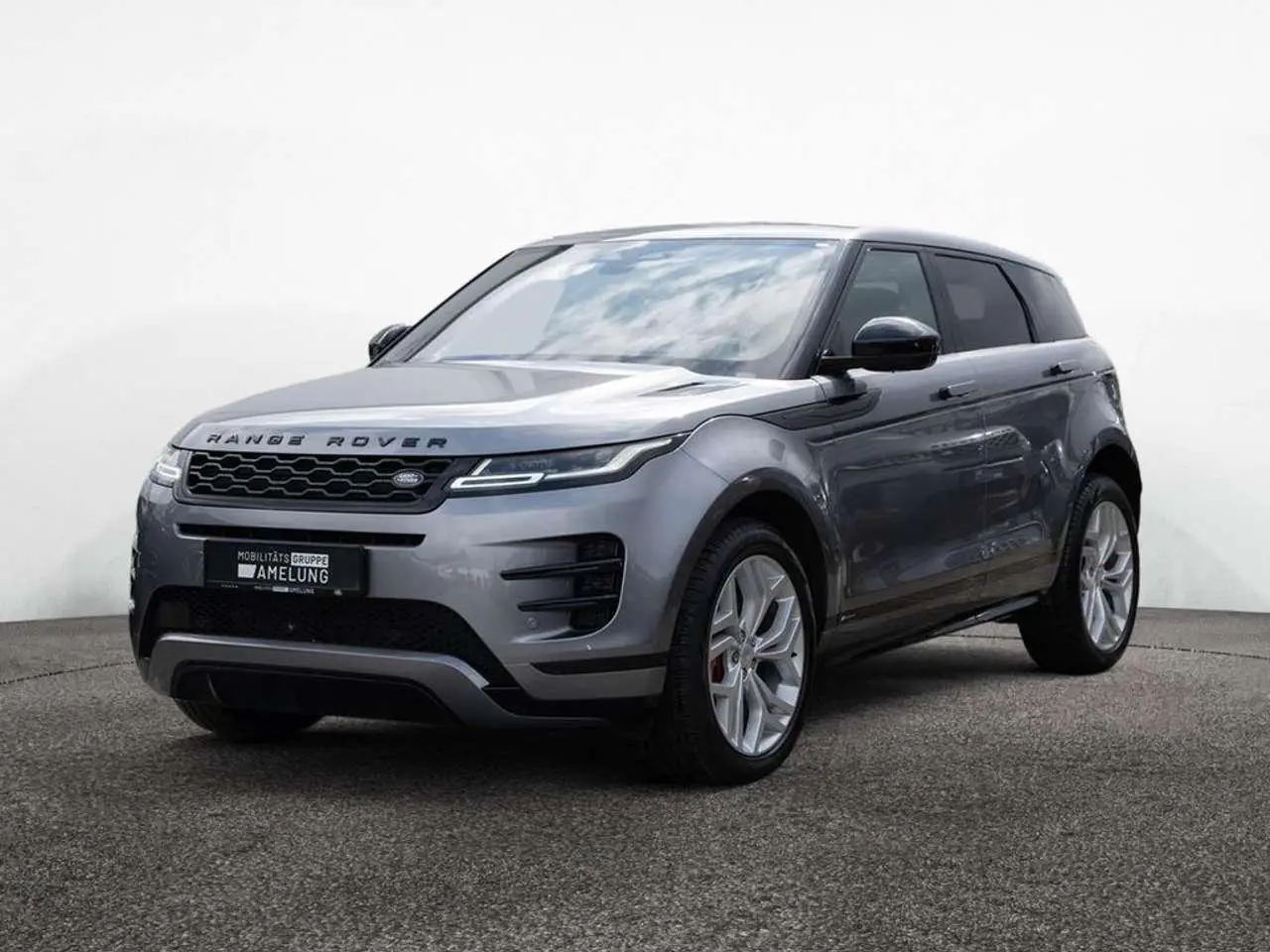 Photo 1 : Land Rover Range Rover Evoque 2021 Hybride