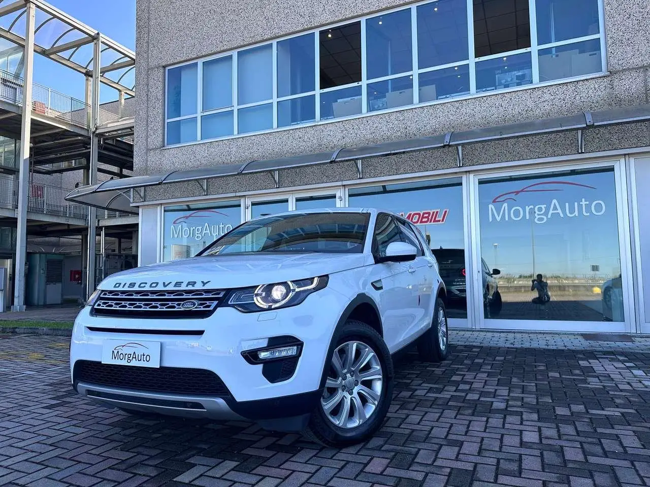 Photo 1 : Land Rover Discovery 2016 Diesel