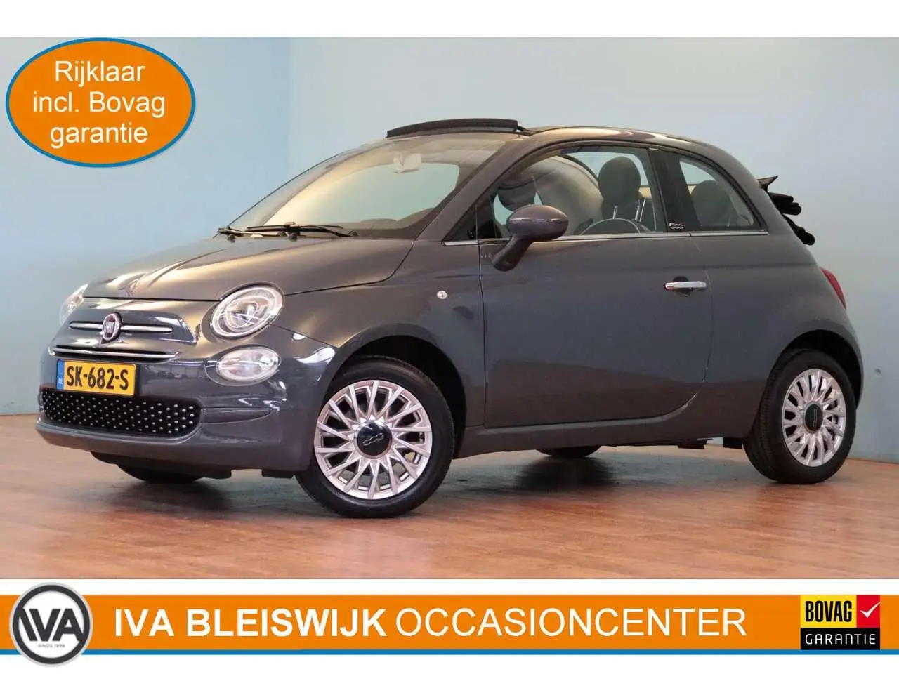 Photo 1 : Fiat 500 2018 Essence