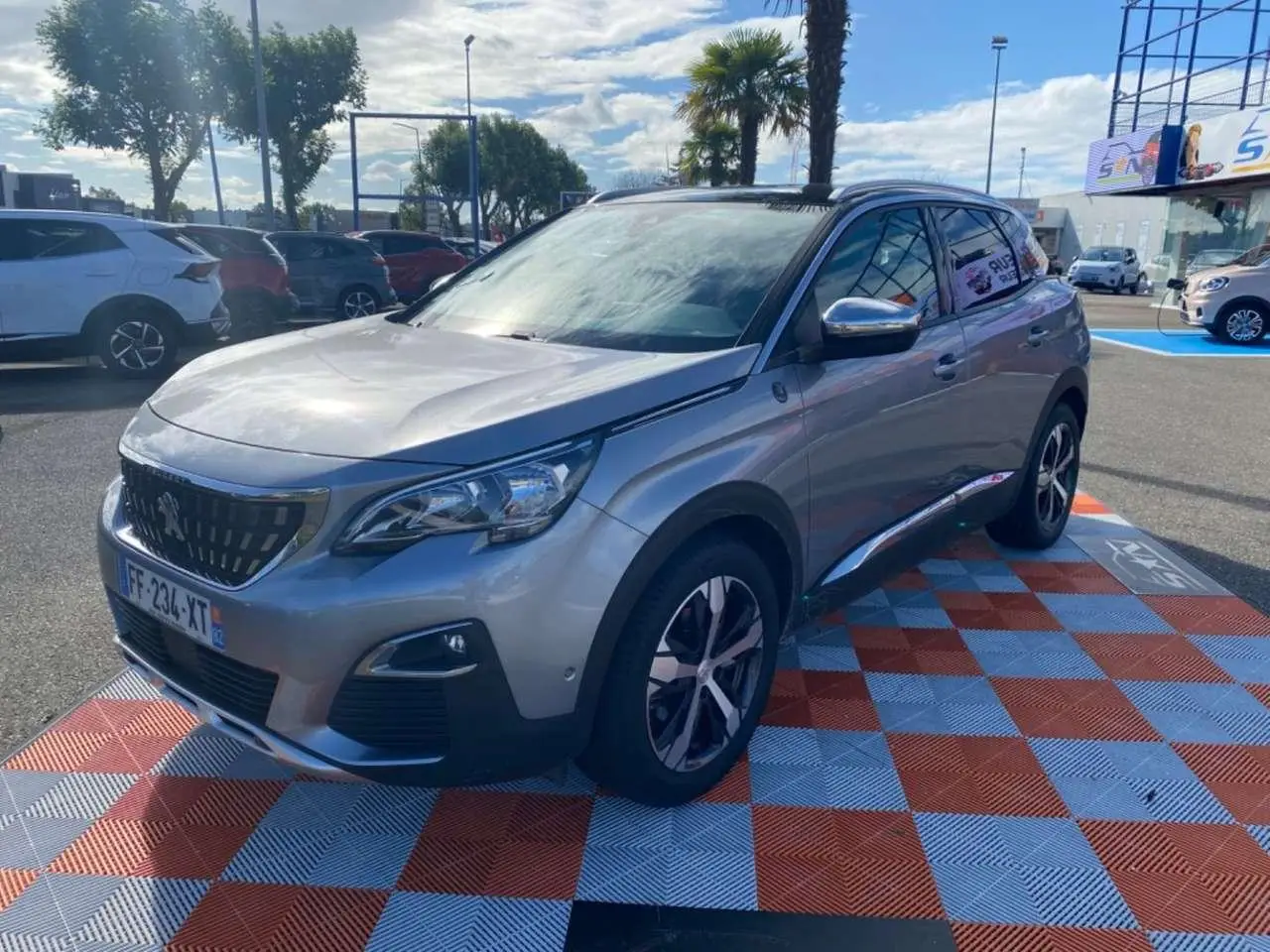 Photo 1 : Peugeot 3008 2019 Petrol