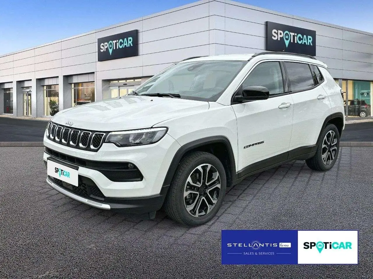 Photo 1 : Jeep Compass 2023 Hybride