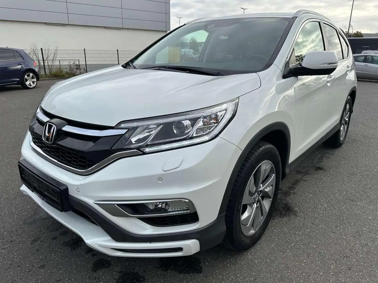 Photo 1 : Honda Cr-v 2018 Diesel