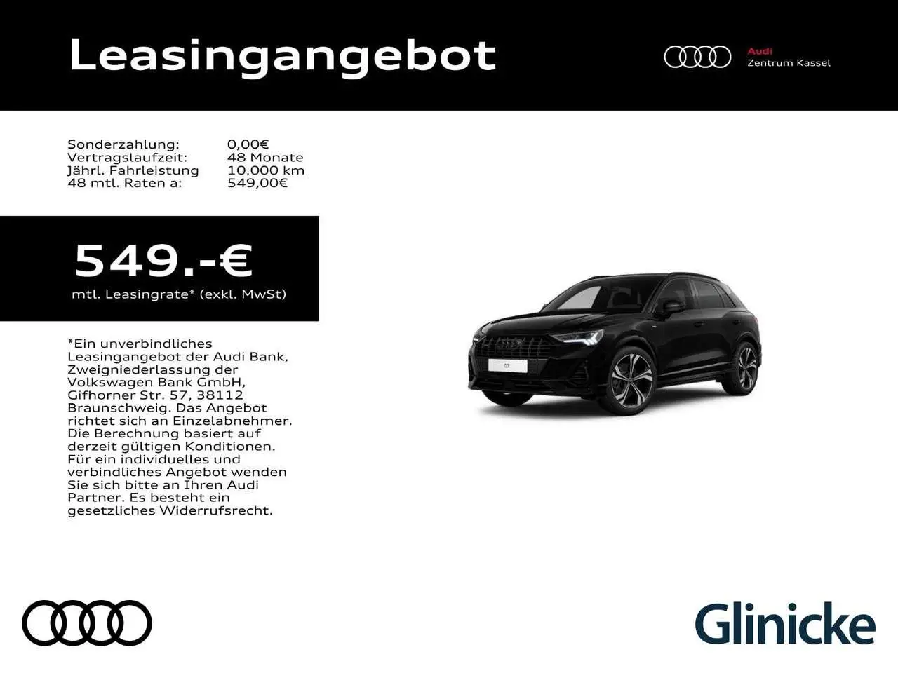 Photo 1 : Audi Q3 2024 Petrol