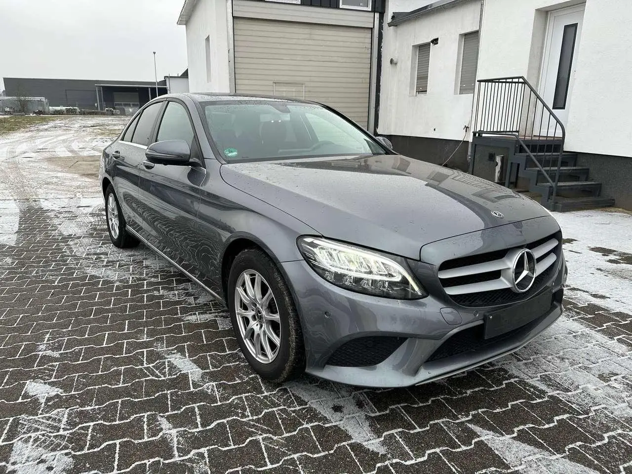 Photo 1 : Mercedes-benz Classe C 2019 Diesel