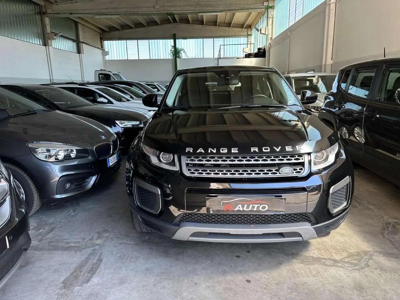 Photo 1 : Land Rover Range Rover Evoque 2017 Diesel