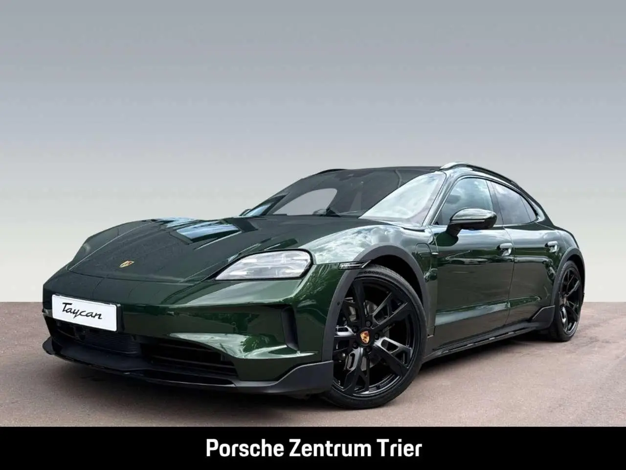 Photo 1 : Porsche Taycan 2024 Électrique