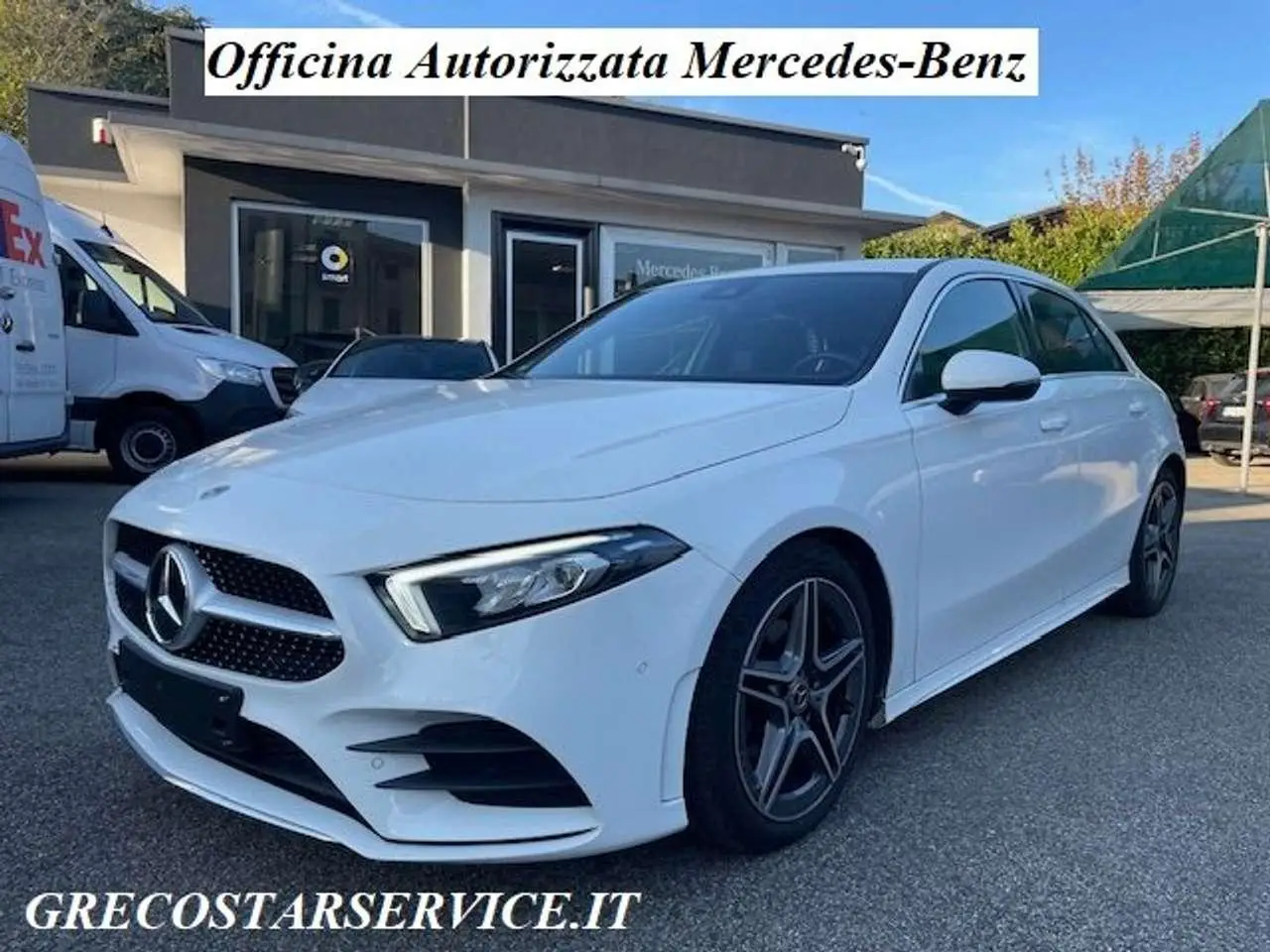 Photo 1 : Mercedes-benz Classe A 2023 Essence