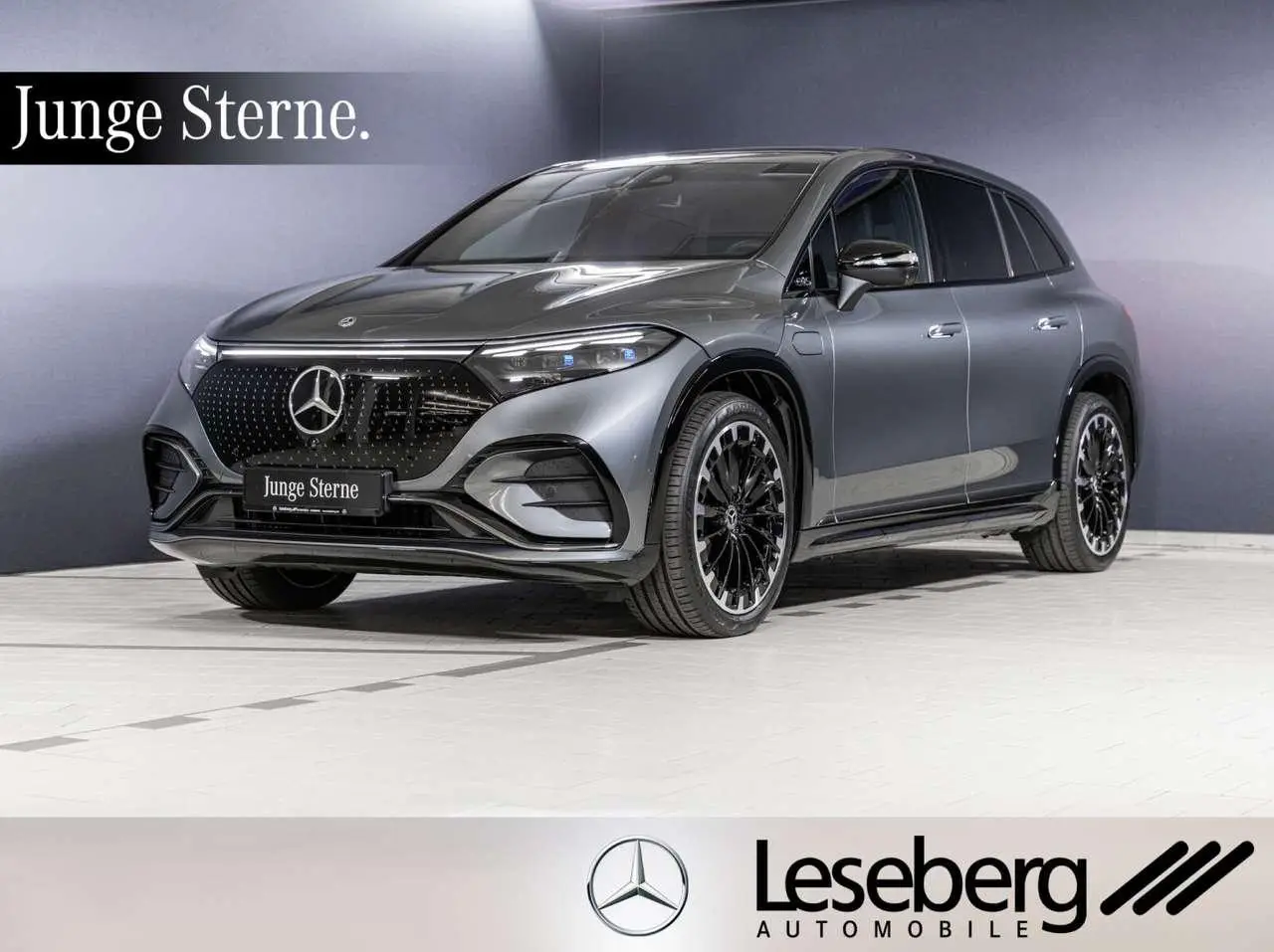 Photo 1 : Mercedes-benz Eqs 2023 Electric