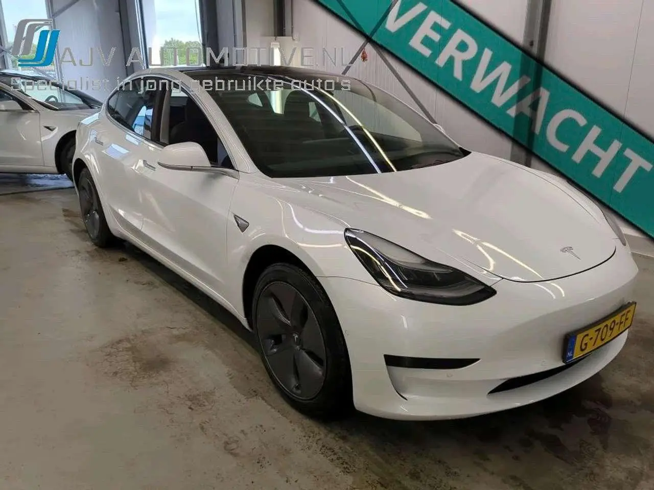 Photo 1 : Tesla Model 3 2019 Electric