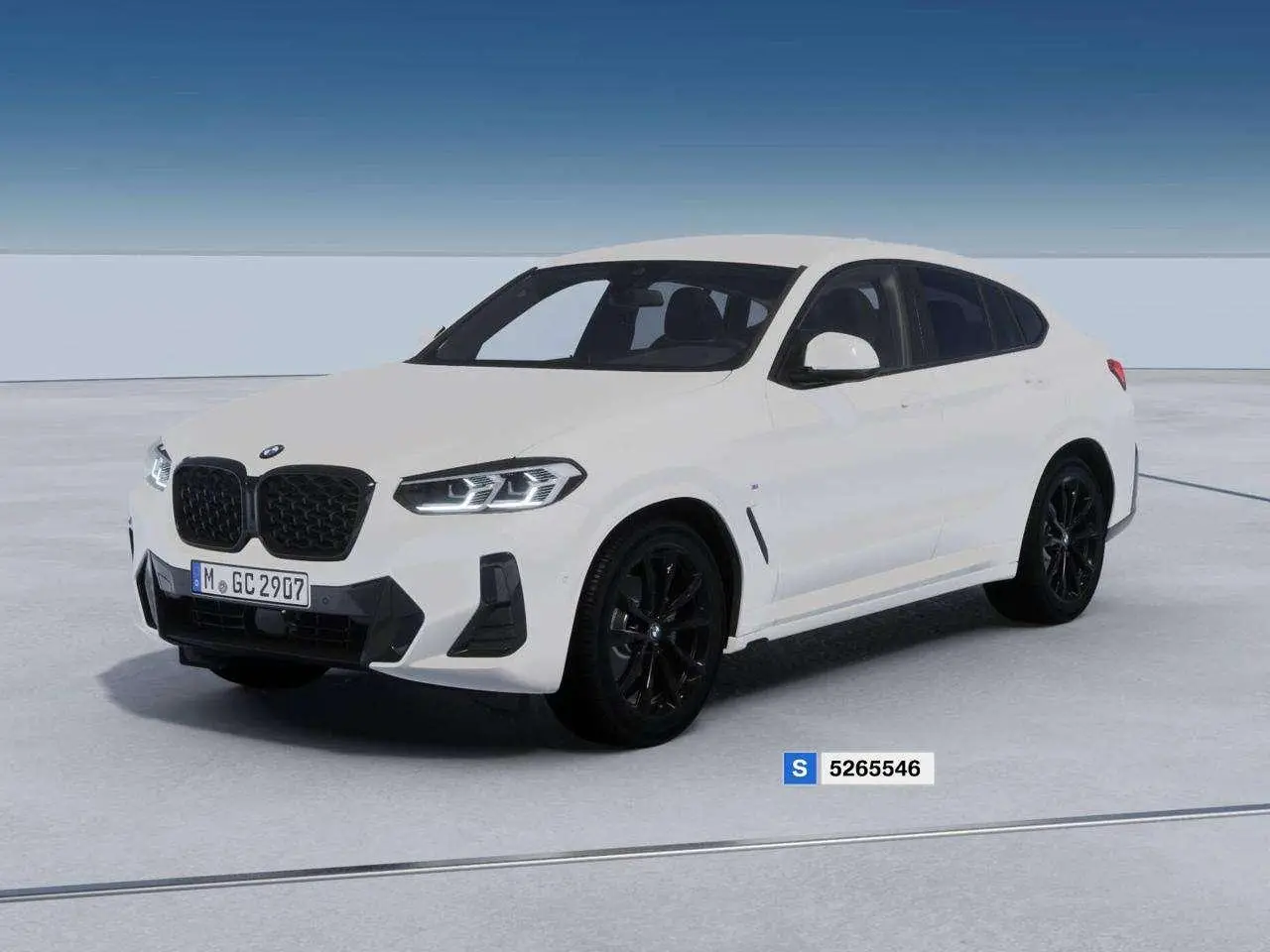 Photo 1 : Bmw X4 2024 Hybride