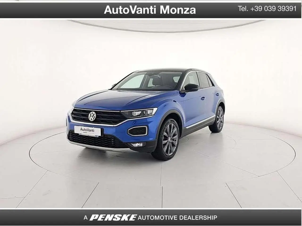 Photo 1 : Volkswagen T-roc 2018 Diesel