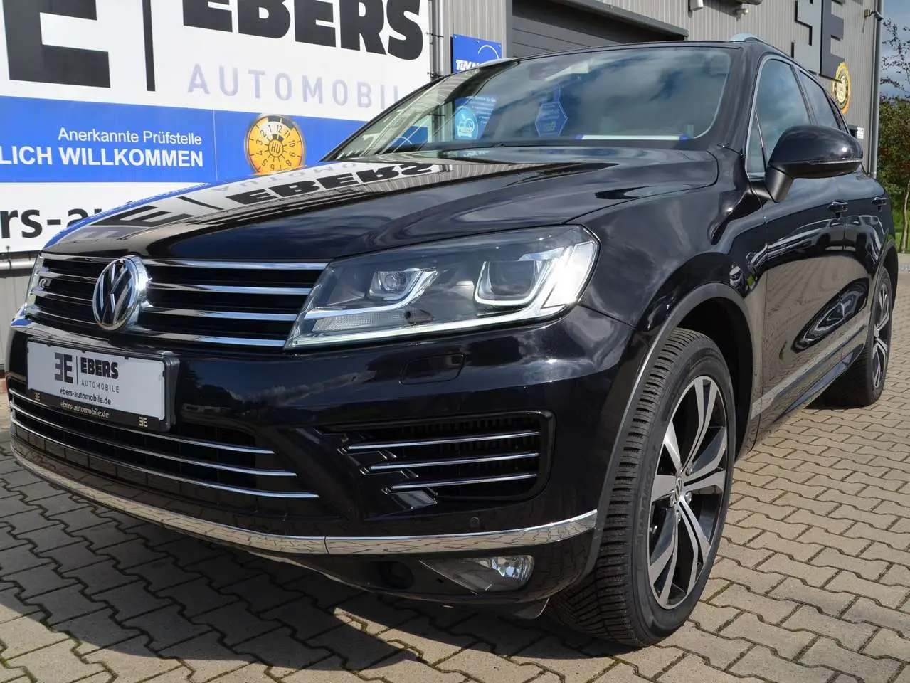 Photo 1 : Volkswagen Touareg 2017 Diesel