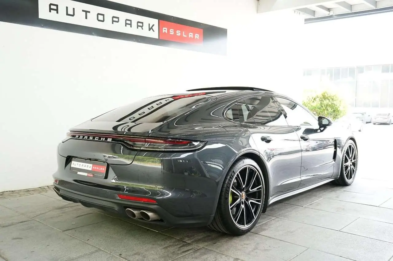 Photo 1 : Porsche Panamera 2021 Hybride